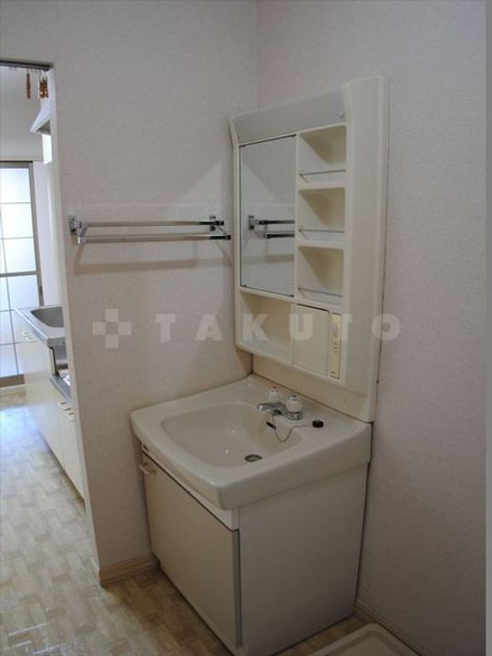 フレグランス井上の内装