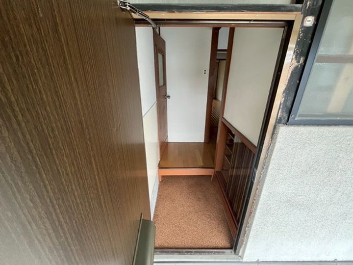 平荘(西棟)の内装