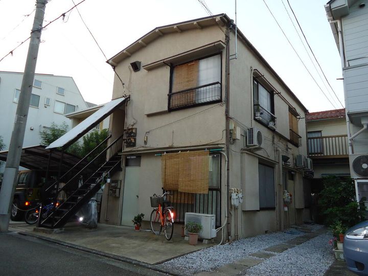 早乙女荘の外観