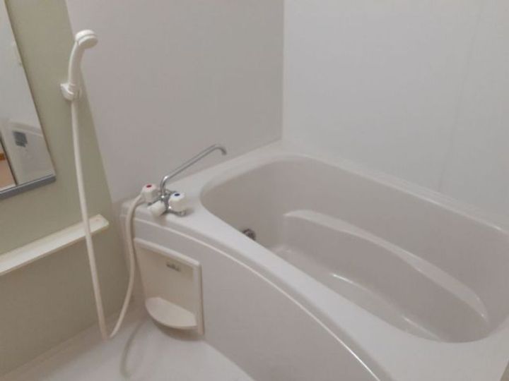 栃木県栃木市平井町(アパート)の賃貸物件の風呂