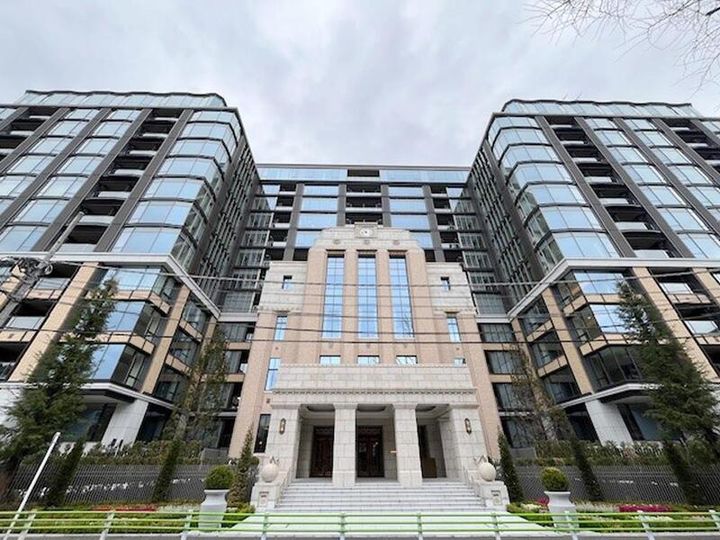 三田ガーデンヒルズ ノースヒルの外観