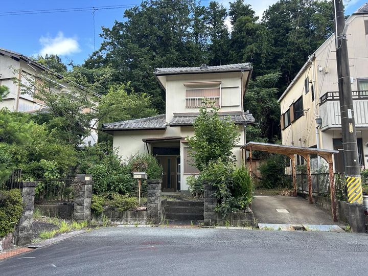 三重県伊勢市神田久志本町(一戸建)の賃貸物件の外観