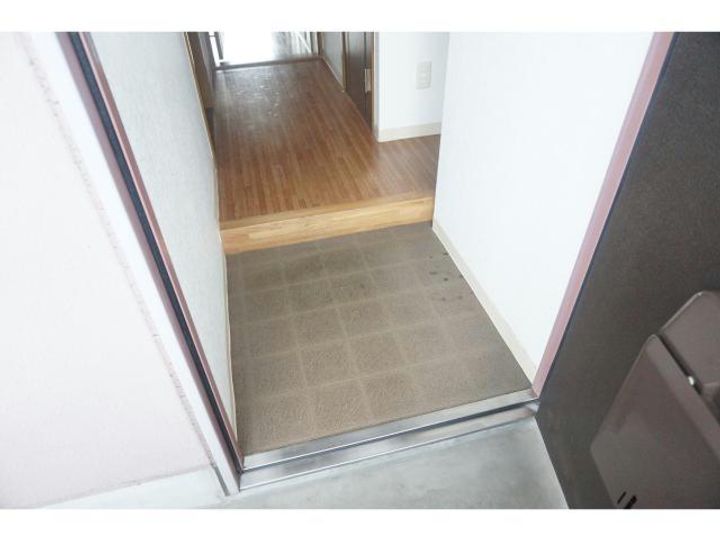 ライトメロウの玄関