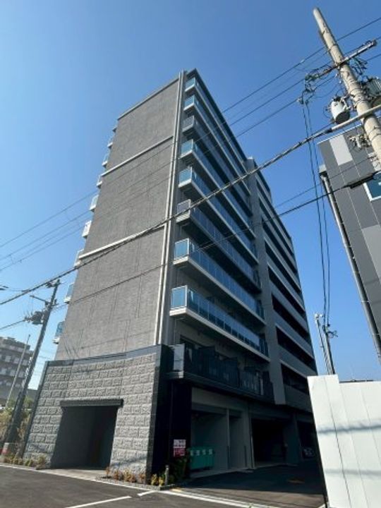 大阪府堺市西区浜寺石津町中1(アパート)の賃貸物件の外観