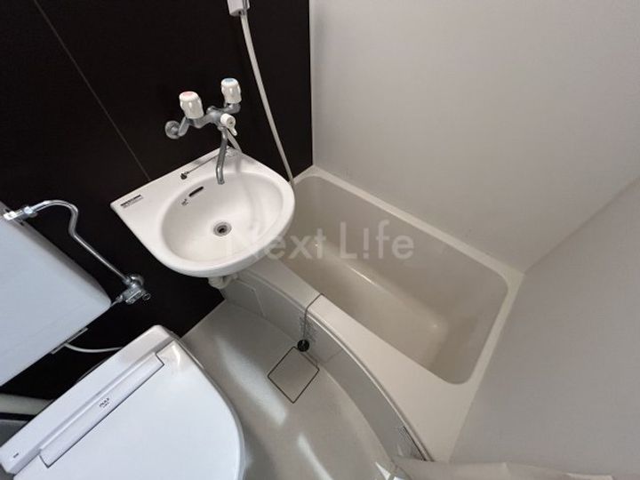 東京都調布市飛田給2(アパート)の賃貸物件の風呂