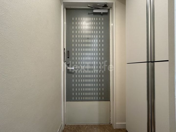 東京都調布市飛田給2(アパート)の賃貸物件の玄関