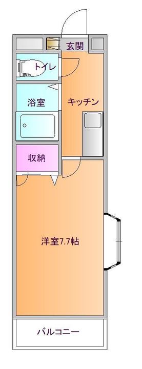 カーサジェンテスの間取り