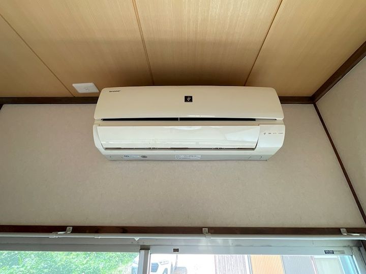 愛媛県新居浜市萩生(一戸建)の賃貸物件の内装