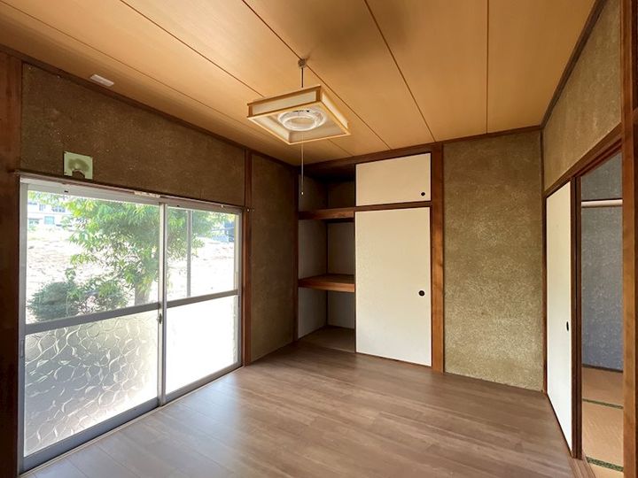 愛媛県新居浜市萩生(一戸建)の賃貸物件の内装