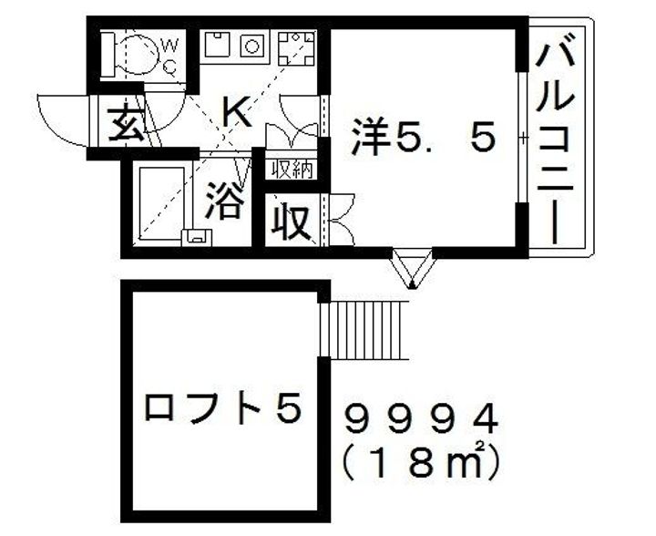 芸大ヒルズマンションの間取り