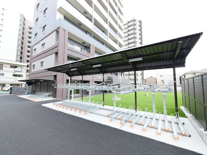 埼玉県草加市高砂1(マンション)の賃貸物件の地図