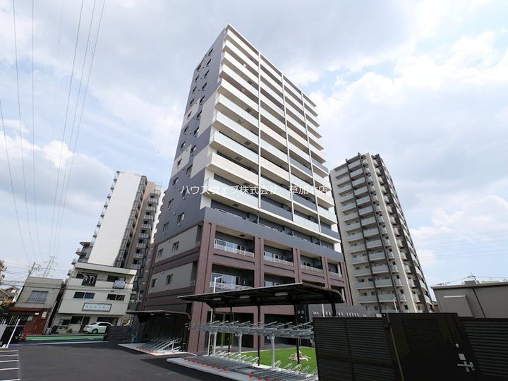 埼玉県草加市高砂1(マンション)の賃貸物件の外観