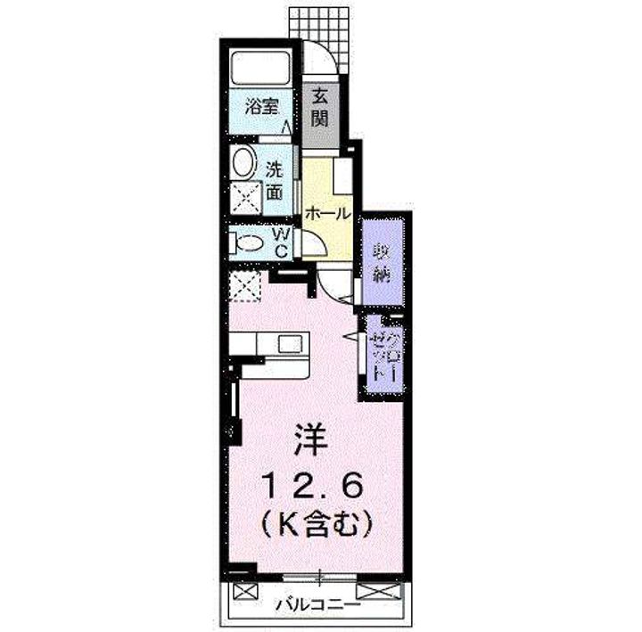 ナリッシュの間取り
