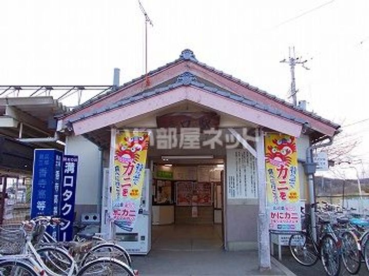 溝口ハイツの周辺