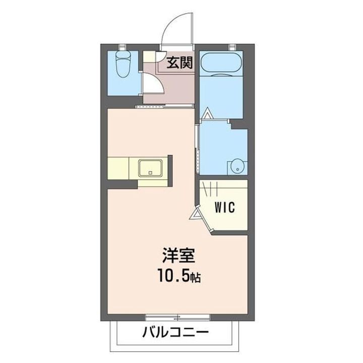 ディアス・コスモ大泉 壱番館の間取り