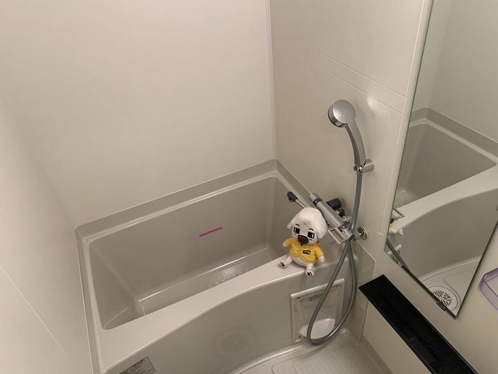 エスライズ神戸三宮山手通壱番館の風呂