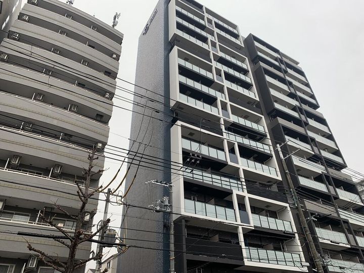 エスライズ神戸三宮山手通壱番館の外観