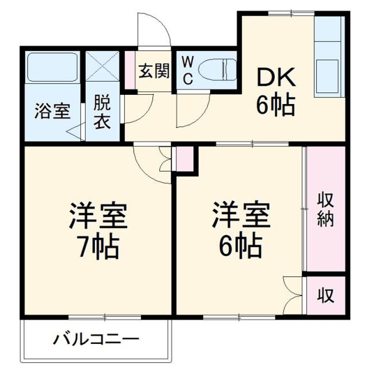 メゾン藤ビルの間取り