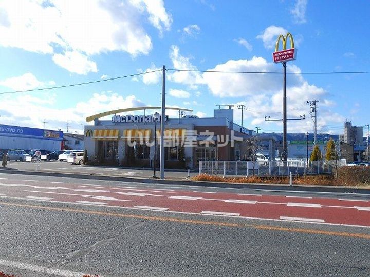 カーサブライトBの周辺