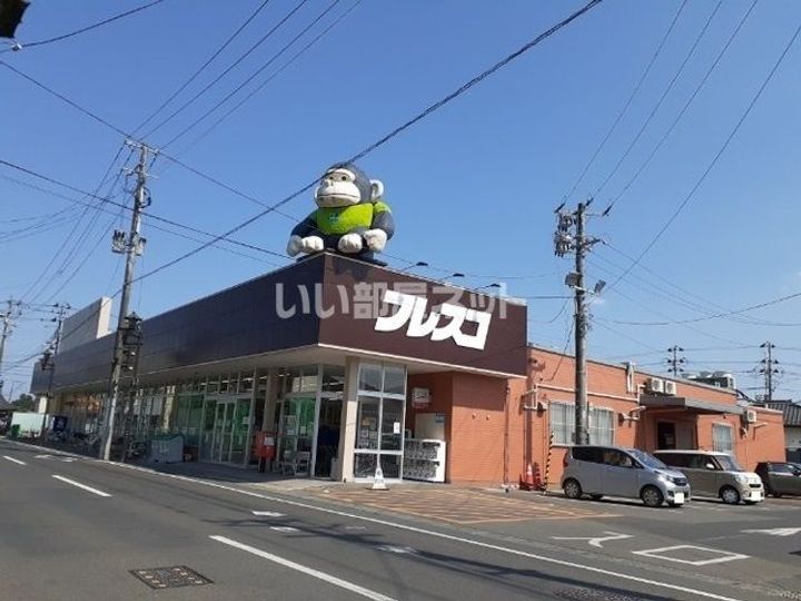 カーサブライトBの周辺