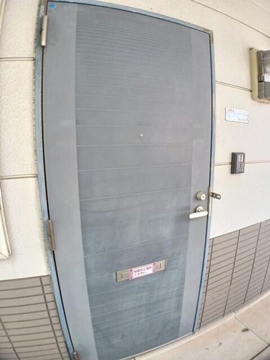 大分県大分市中島東1(アパート)の賃貸物件の玄関