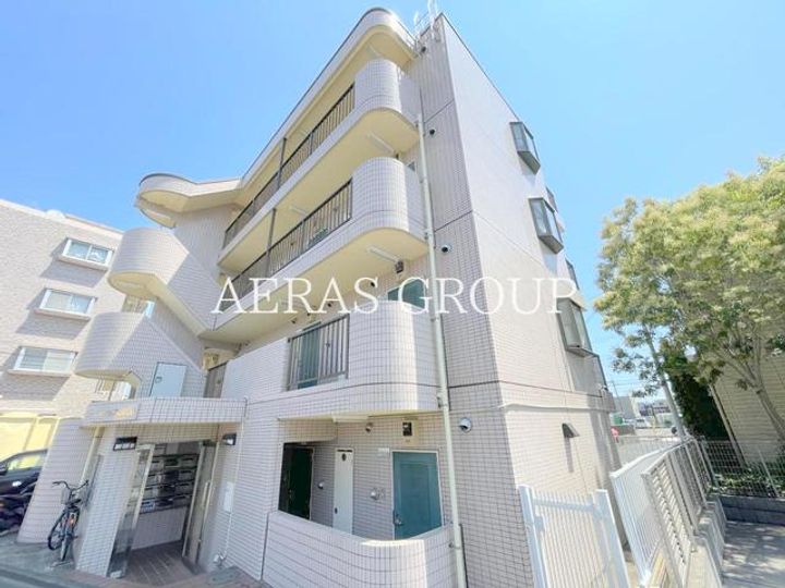 ジュネパレス座間第14の外観