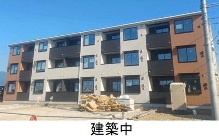 神奈川県平塚市大神8(アパート)の賃貸物件の外観