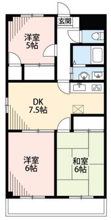 シェーネンオるト習志野台の間取り