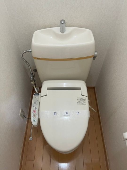 月見台ヒルズの内装