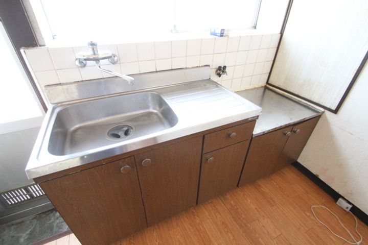 広島県広島市安佐南区川内2(一戸建)の賃貸物件のキッチン