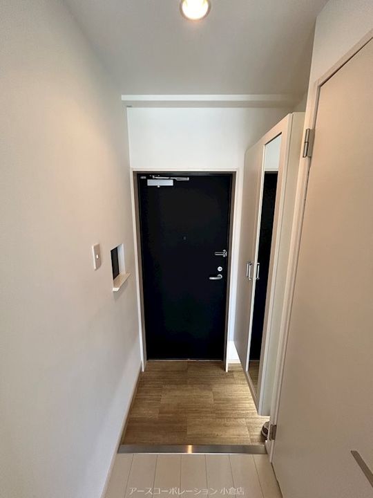 福岡県北九州市小倉北区上到津4(マンション)の賃貸物件の玄関