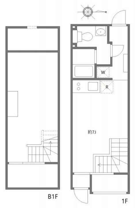 アレーロ自由が丘の間取り