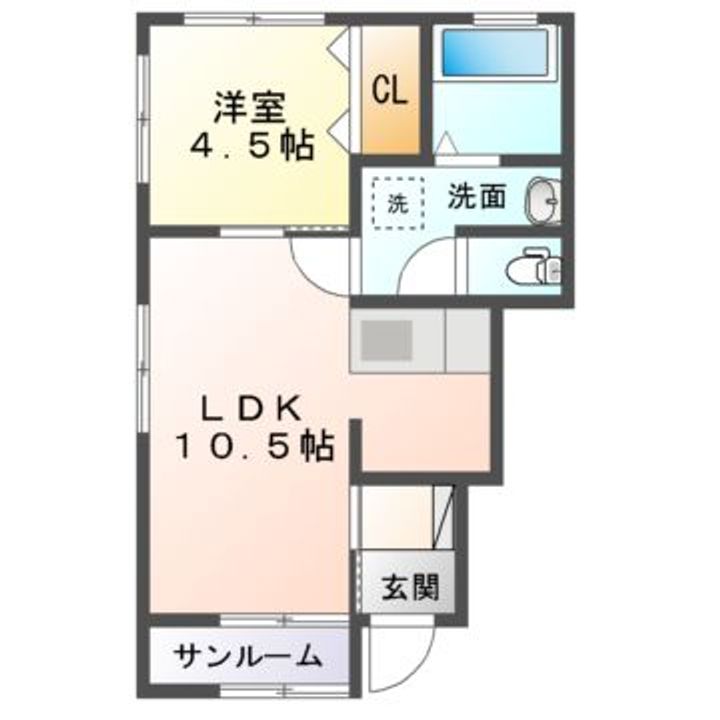 プルミエの間取り