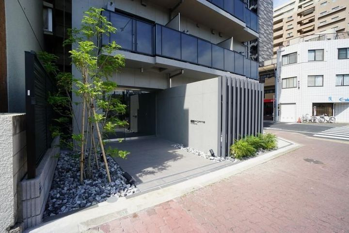 東京都江東区亀戸6(マンション)の賃貸物件の地図