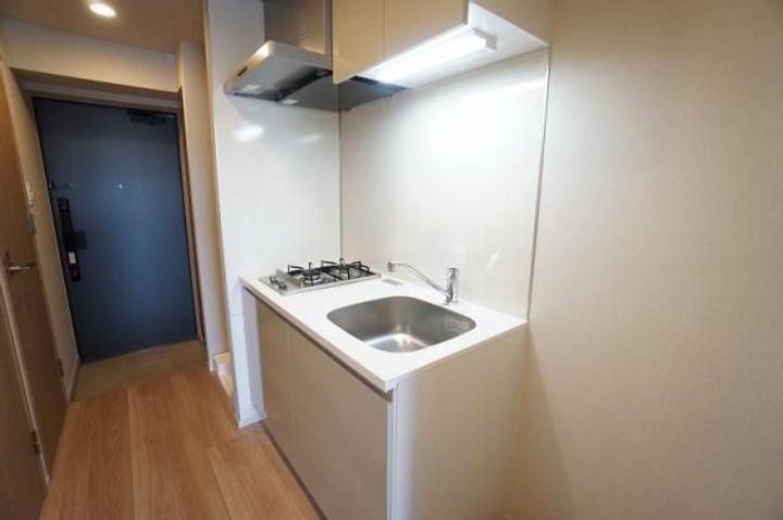 東京都江東区亀戸6(マンション)の賃貸物件のキッチン