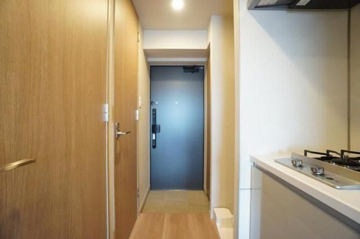 東京都江東区亀戸6(マンション)の賃貸物件の玄関