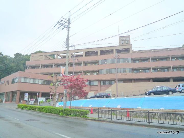 フレール宝塚御殿山5号棟の周辺