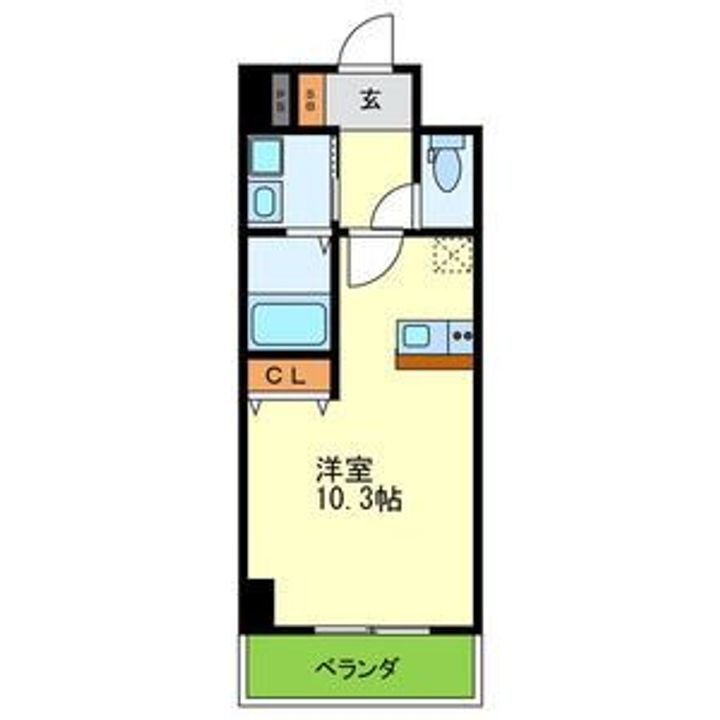 キセラ川西壱番館の間取り