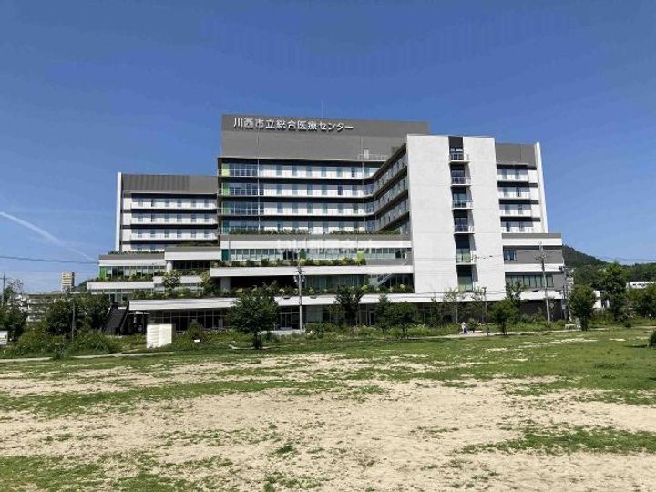 キセラ川西壱番館の周辺