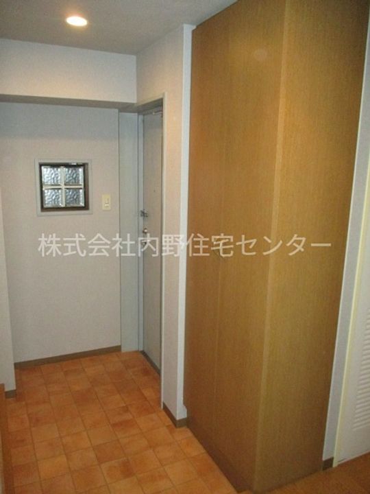 クレール・アイの玄関