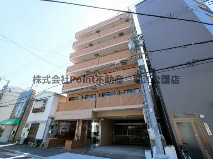 大阪府大阪市北区長柄中3(マンション)の賃貸物件の外観