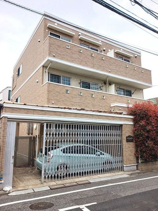 カーサ エスペランサの外観