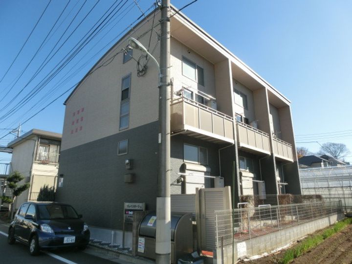 ソレイユ ネージュの外観