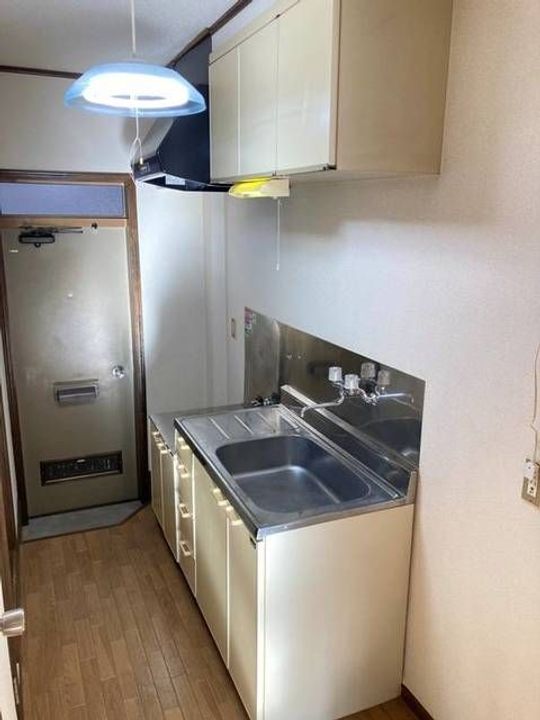 千葉県千葉市稲毛区天台2(アパート)の賃貸物件のキッチン