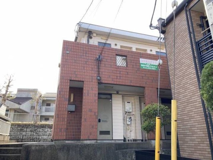 千葉県千葉市稲毛区天台2(アパート)の賃貸物件の地図