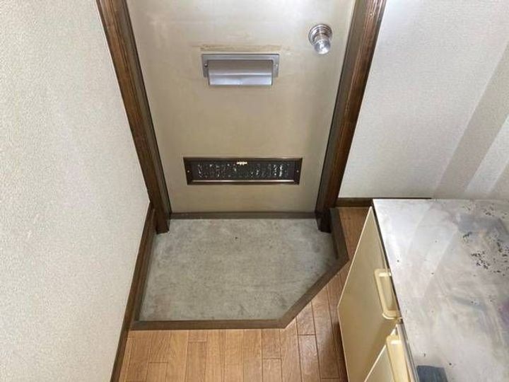 千葉県千葉市稲毛区天台2(アパート)の賃貸物件の玄関