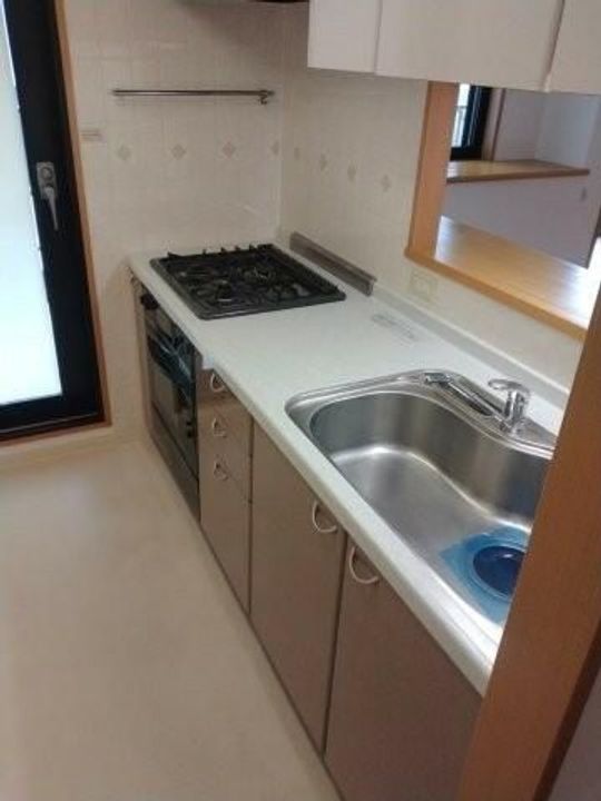 神奈川県横浜市戸塚区戸塚町(マンション)の賃貸物件のキッチン