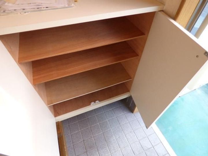 フタチュウファームIIIの内装