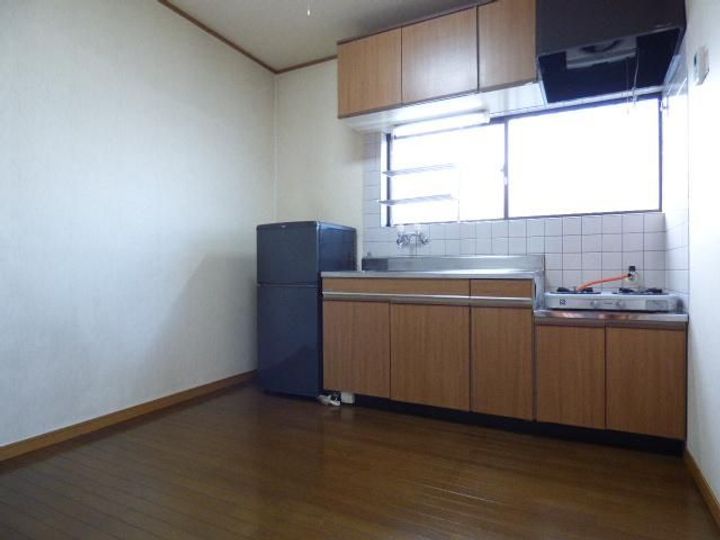 フタチュウファームIIIの居間