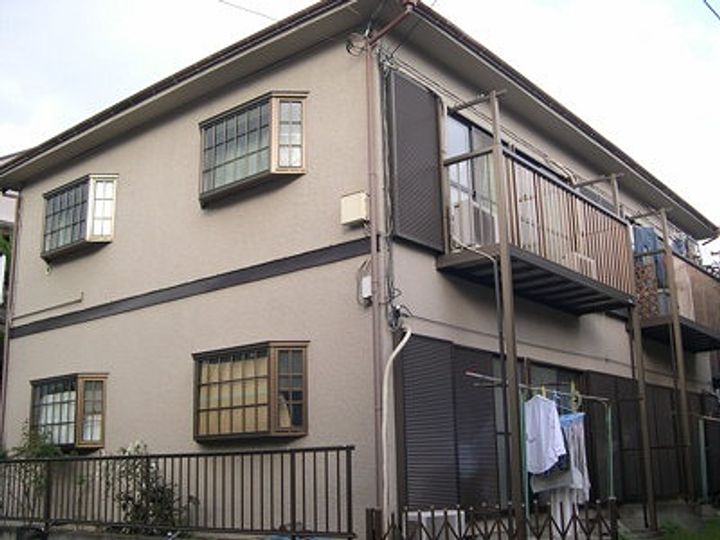 コーポ中川の外観